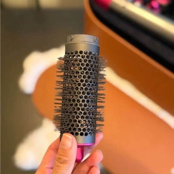 Dyson Hair Styling Kit in Gray and Pink